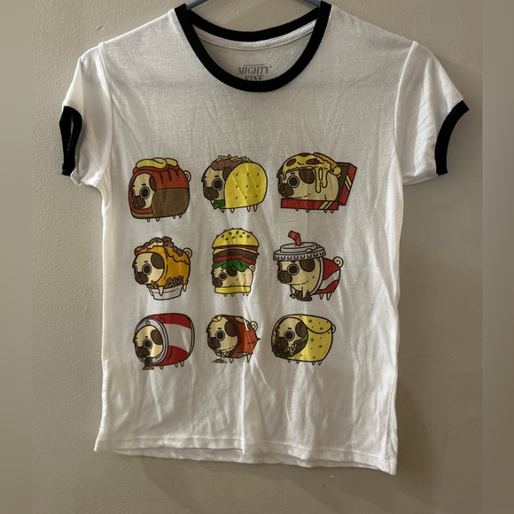 MIGHTY FINE presents Puglie Dog Food Ringer - Picture 1 of 1